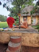 Sharadiya Navaratri 2020 Day 9 (25.10.2020) – SCM Shirali – Shami Puja by H.H.Swamiji